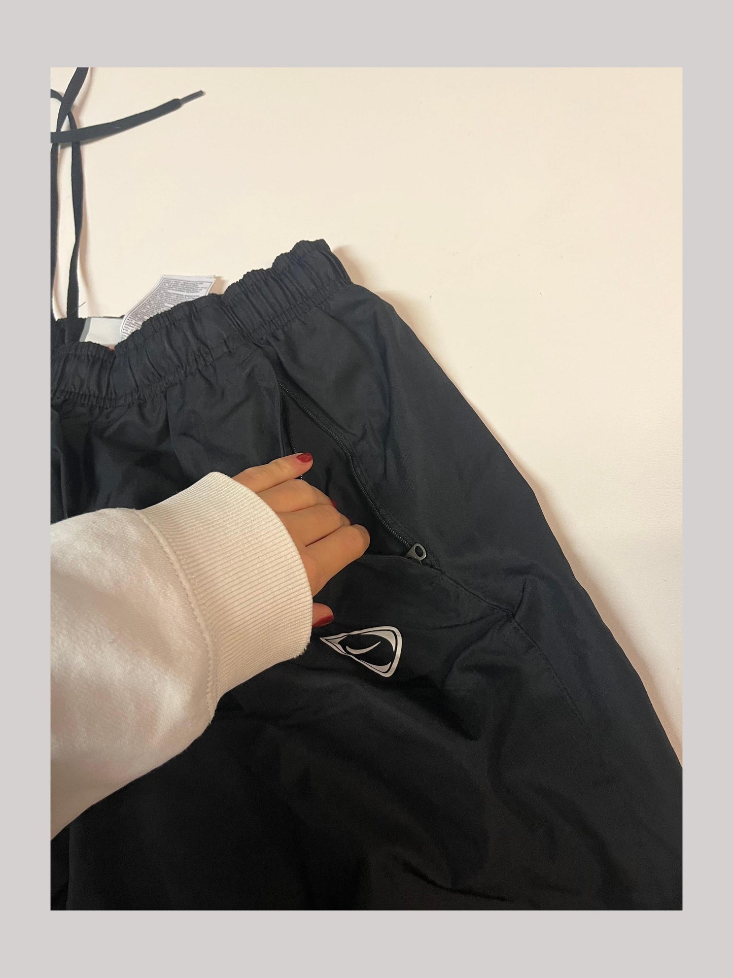 Nike Vintage Trackpants L baggy 4652