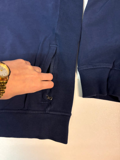 Polo Ralph Lauren Vintage Zipper Xxl Navy 6324