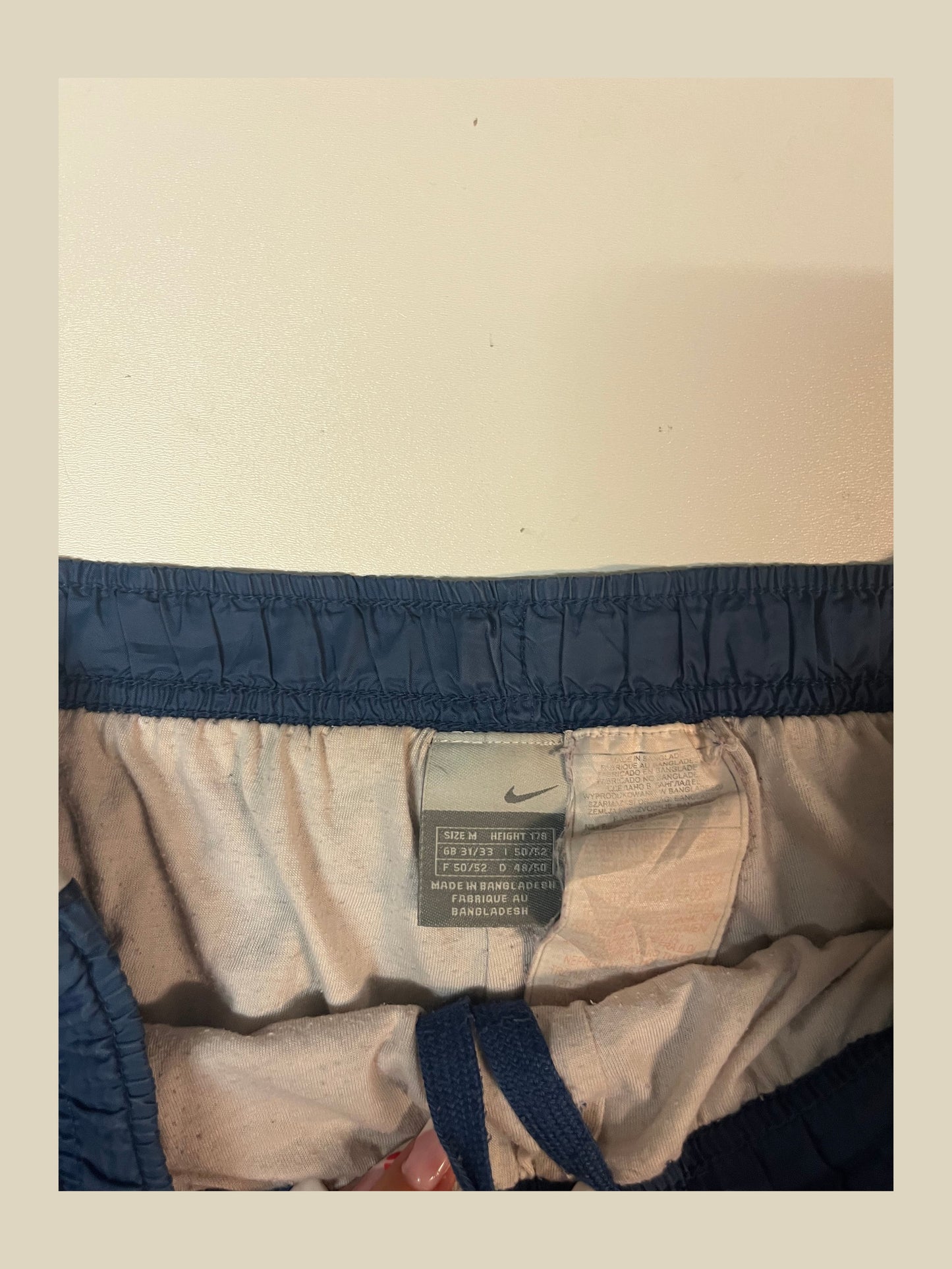 Vintage Nike Trackpants M baggy 3285