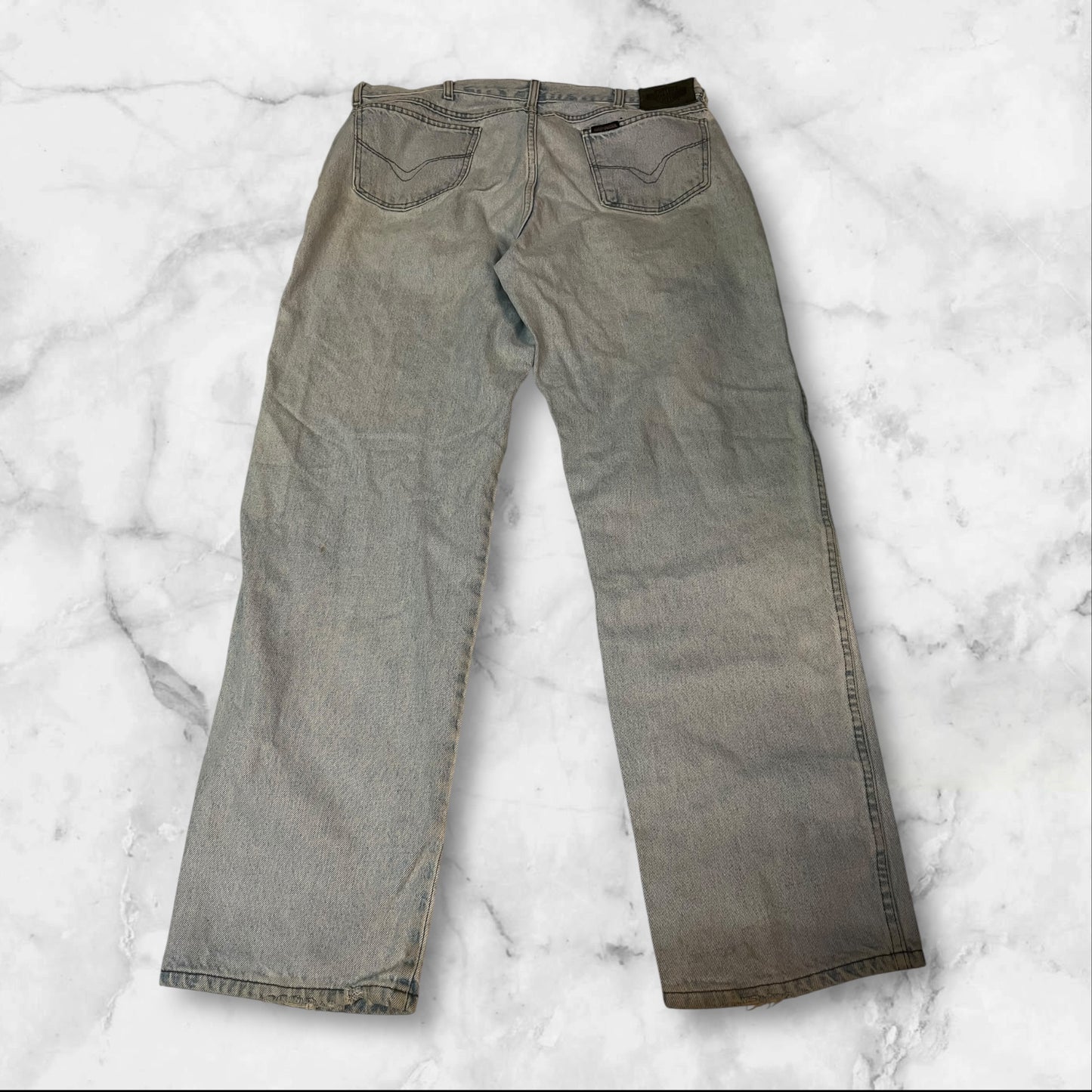 Vintage Harley Davidson Jeans XL 4053