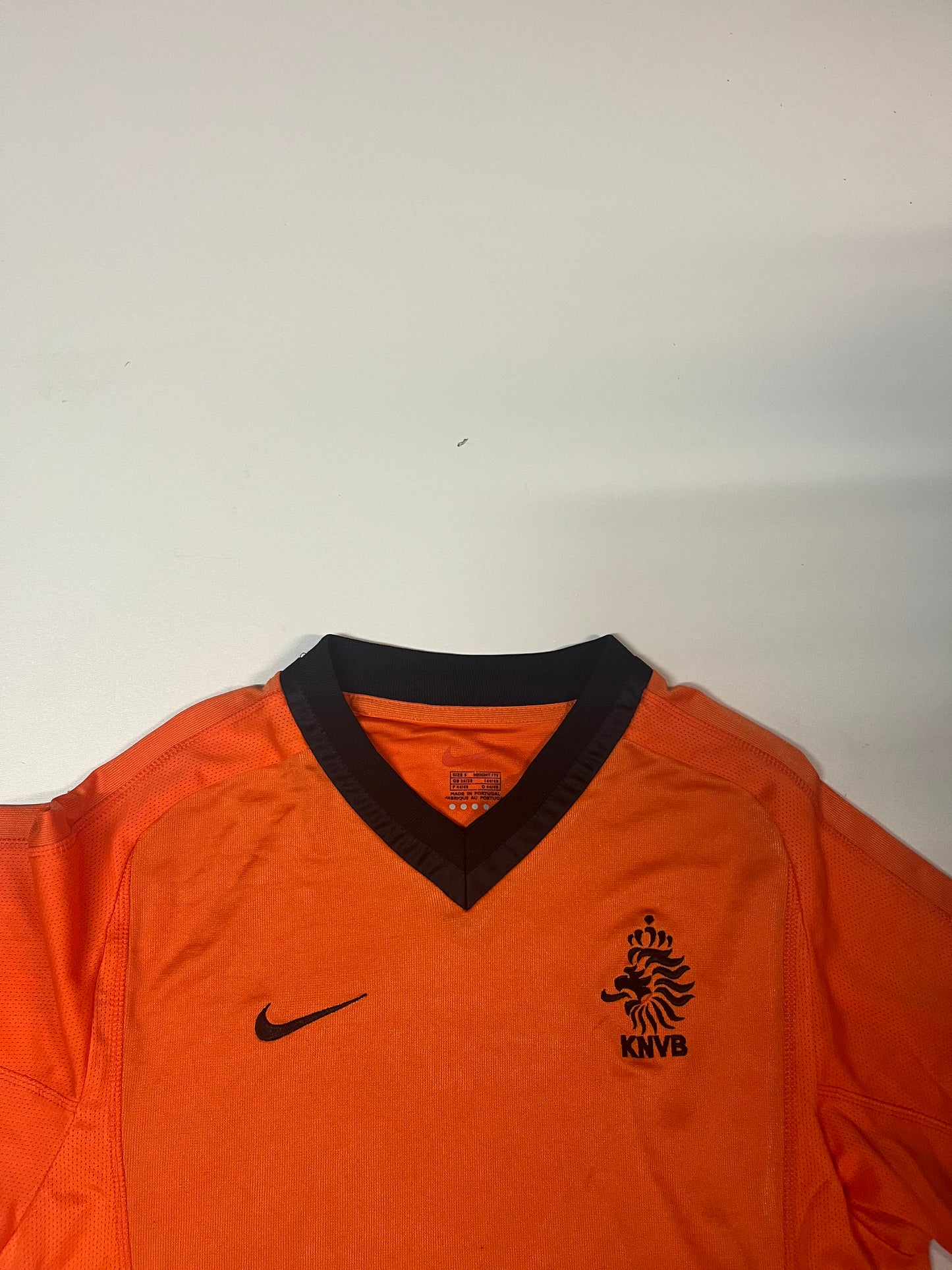 Vintage Nike X Niederlande Trikot S 4011
