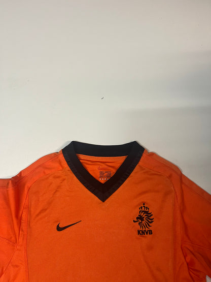 Vintage Nike X Niederlande Trikot S 4011