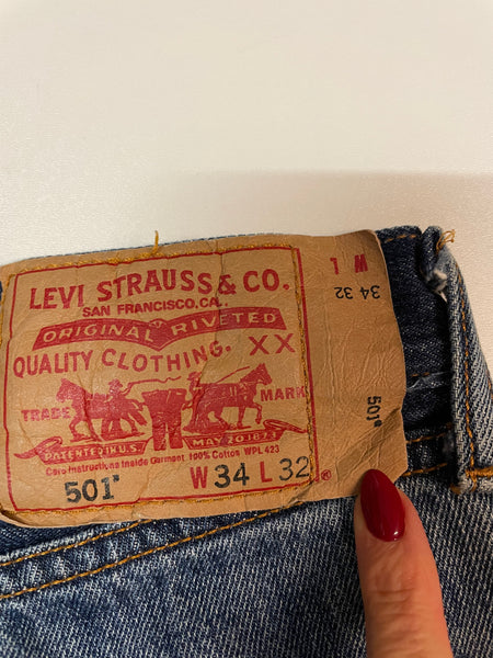 Levi’s Vintage Jeans 9478 34/32