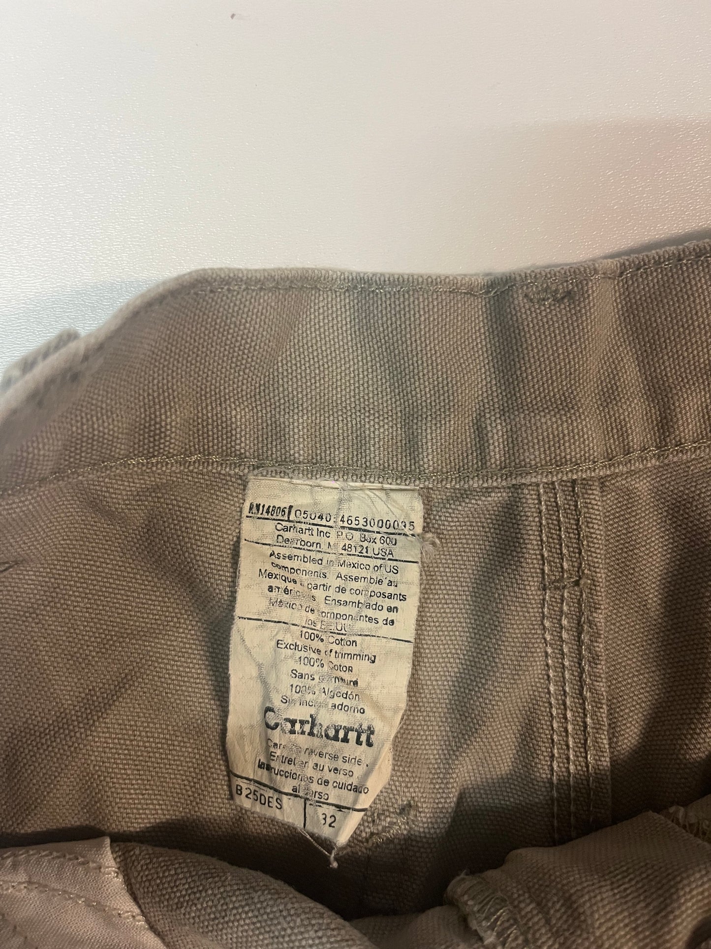 Vintage Carhartt Shorts 32 3826