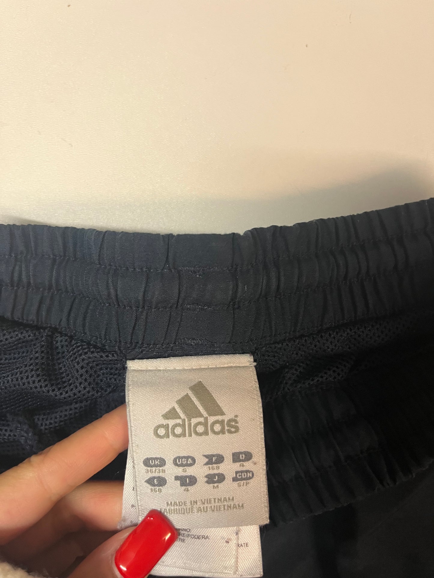 Vintage Adidas Trackpants baggy S 4403