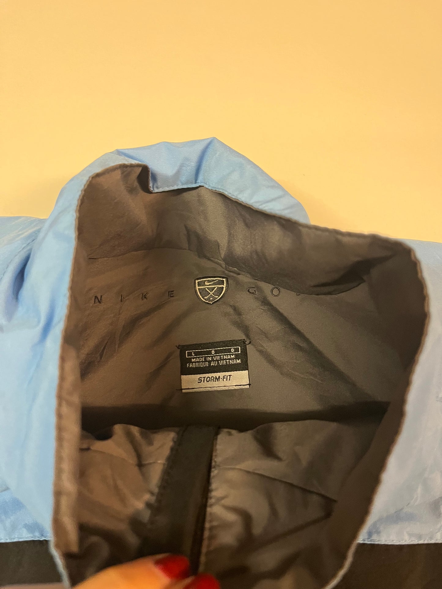 Nike Vintage Regenjacke L 4680