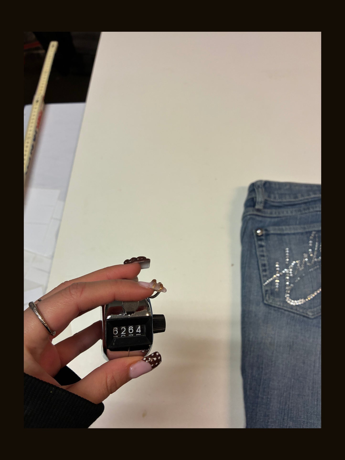 Vintage Harley Davidson Jeans bootcut S 6264