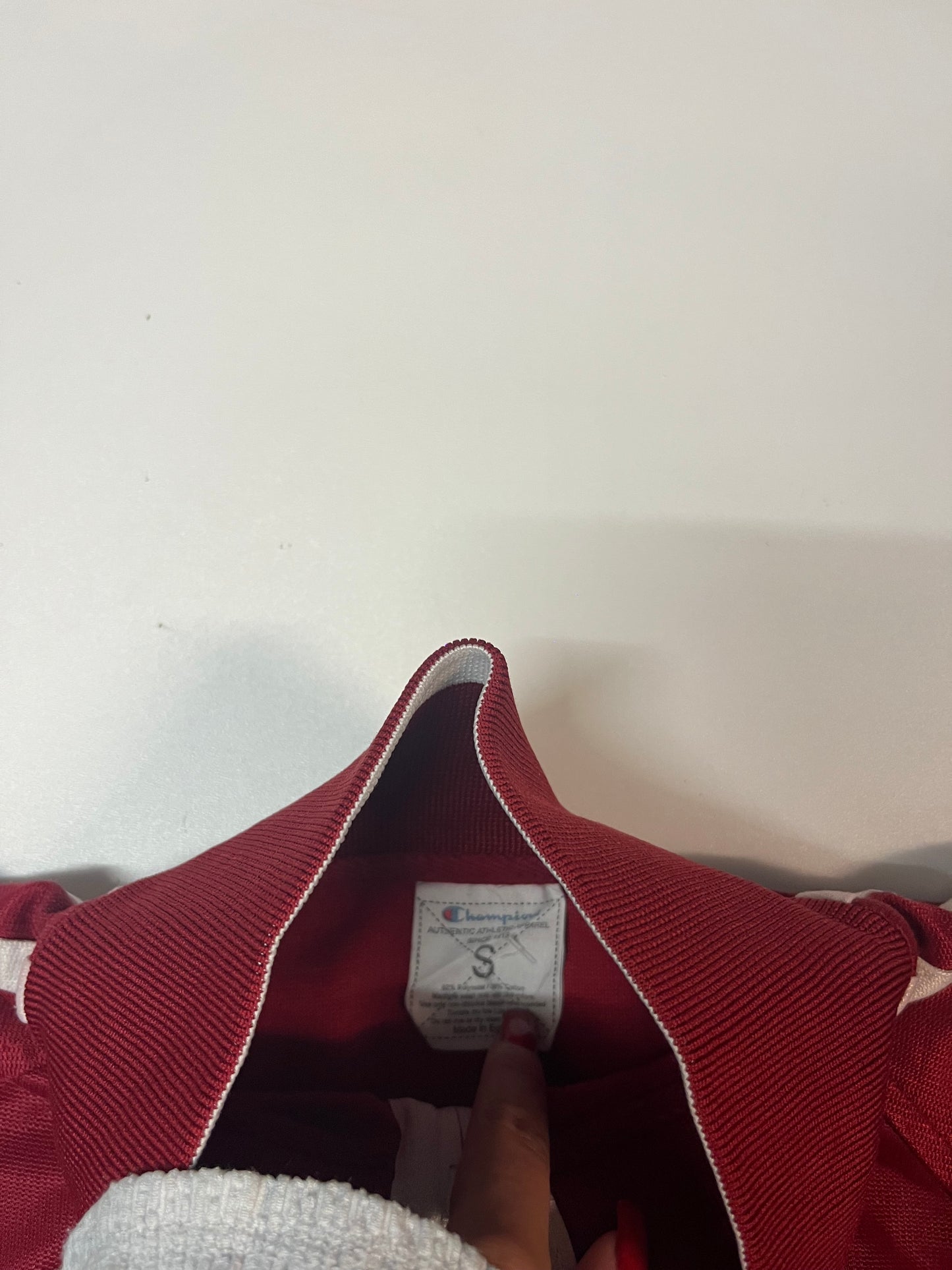 Vintage Champion Trainingsjacke S 4295