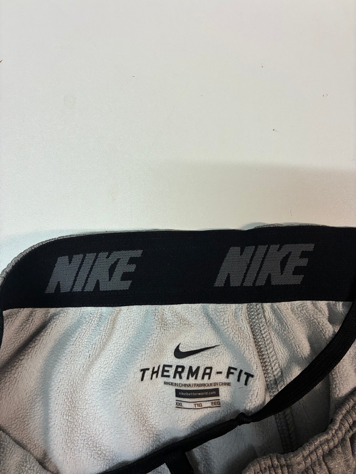 Vintage Nike Trackpants baggy XXL gefüttert 6431