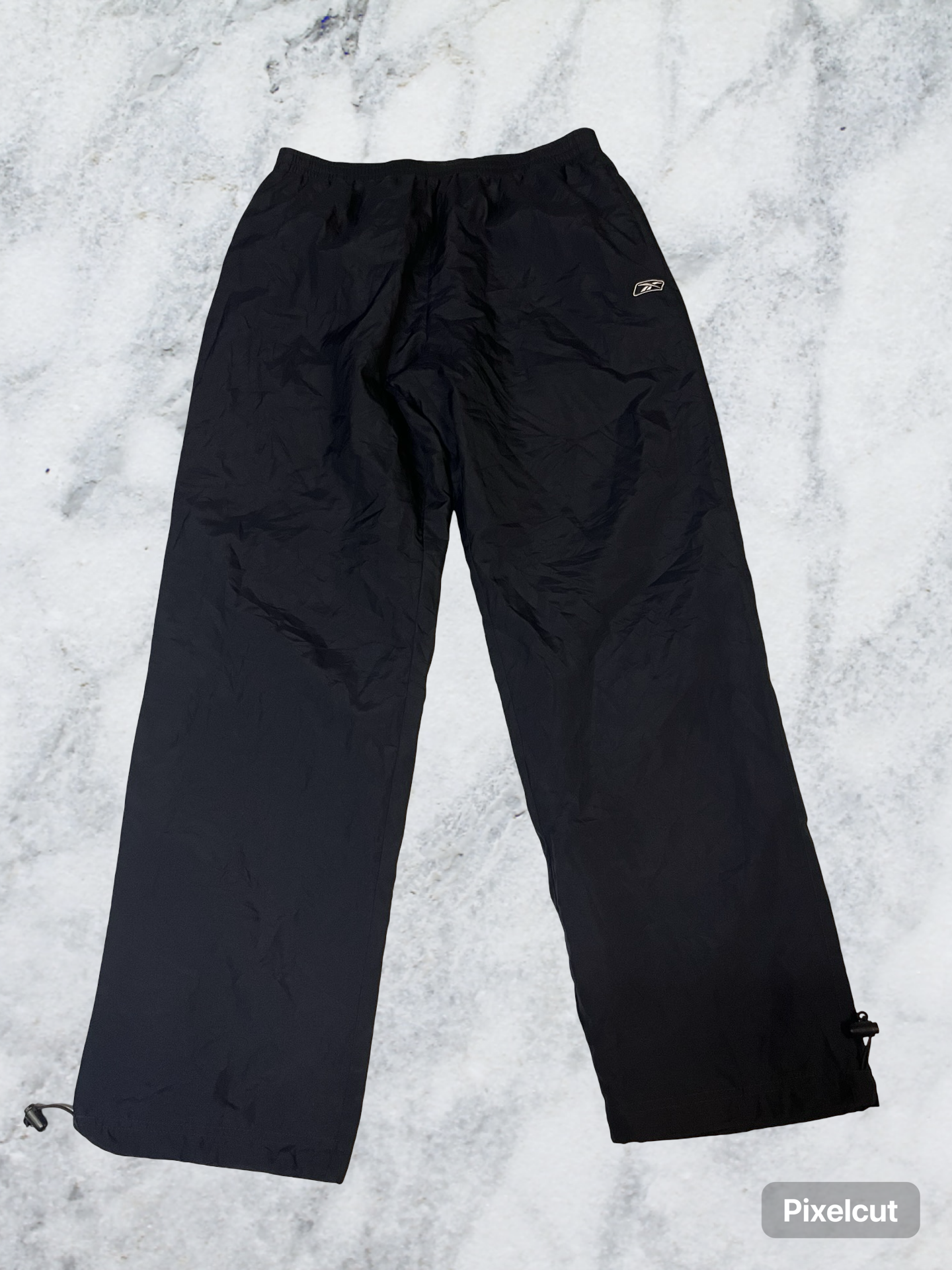 Vintage Reebok Trackpants baggy XL 5635