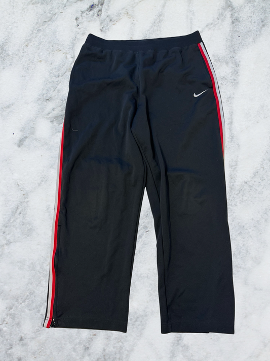 Nike Vintage Trackpants M baggy innen beschädigt 6940