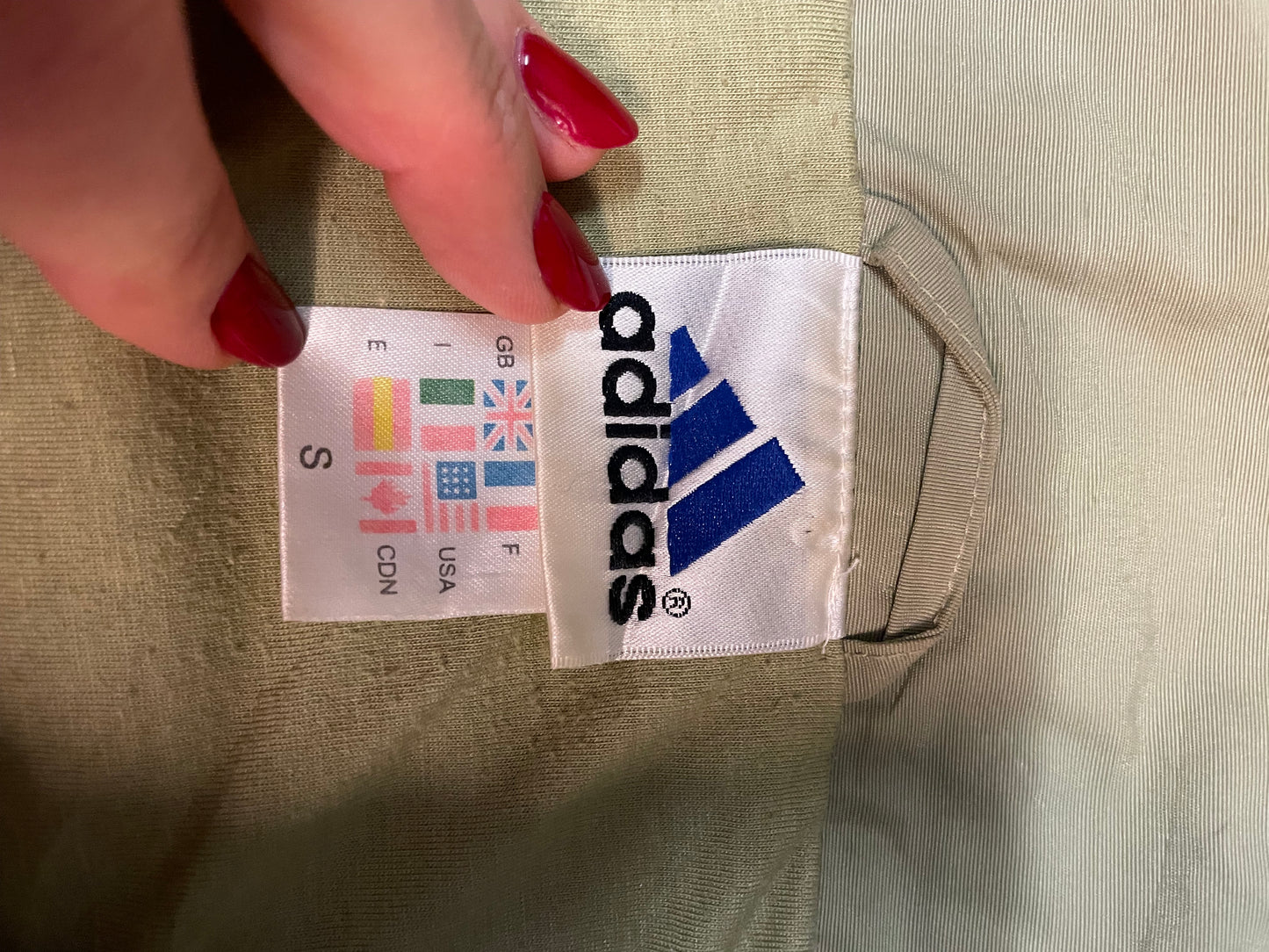 Adidas Vintage Jacke S 6226