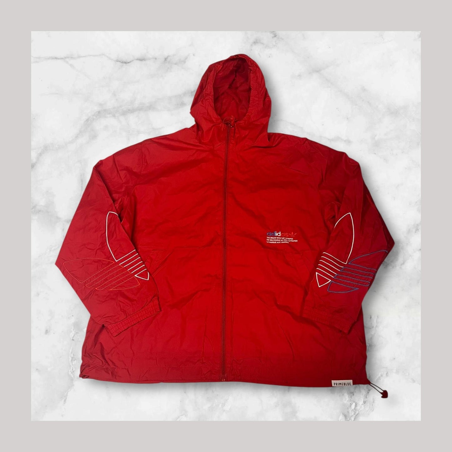 Vintage Adidas Regenjacke L 4391