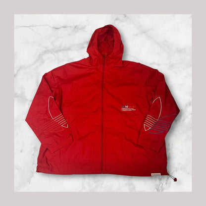 Vintage Adidas Regenjacke L 4391