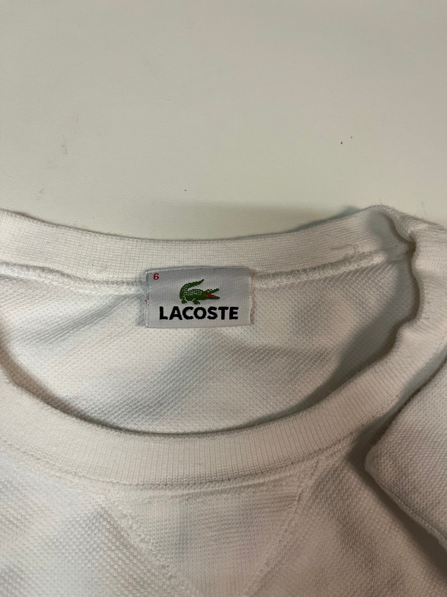 Lacoste Vintage Pullover L 5047