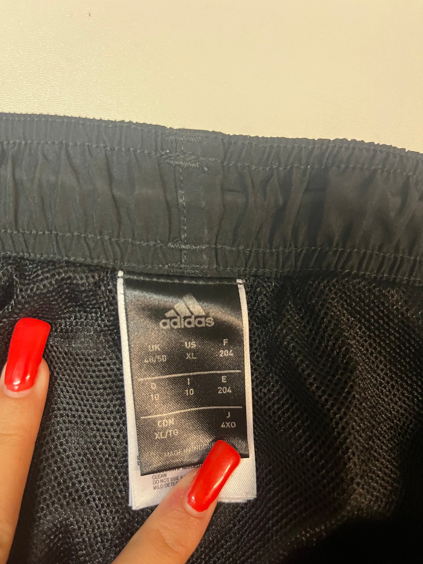 Vintage Adidas Trackpants baggy XL 3738