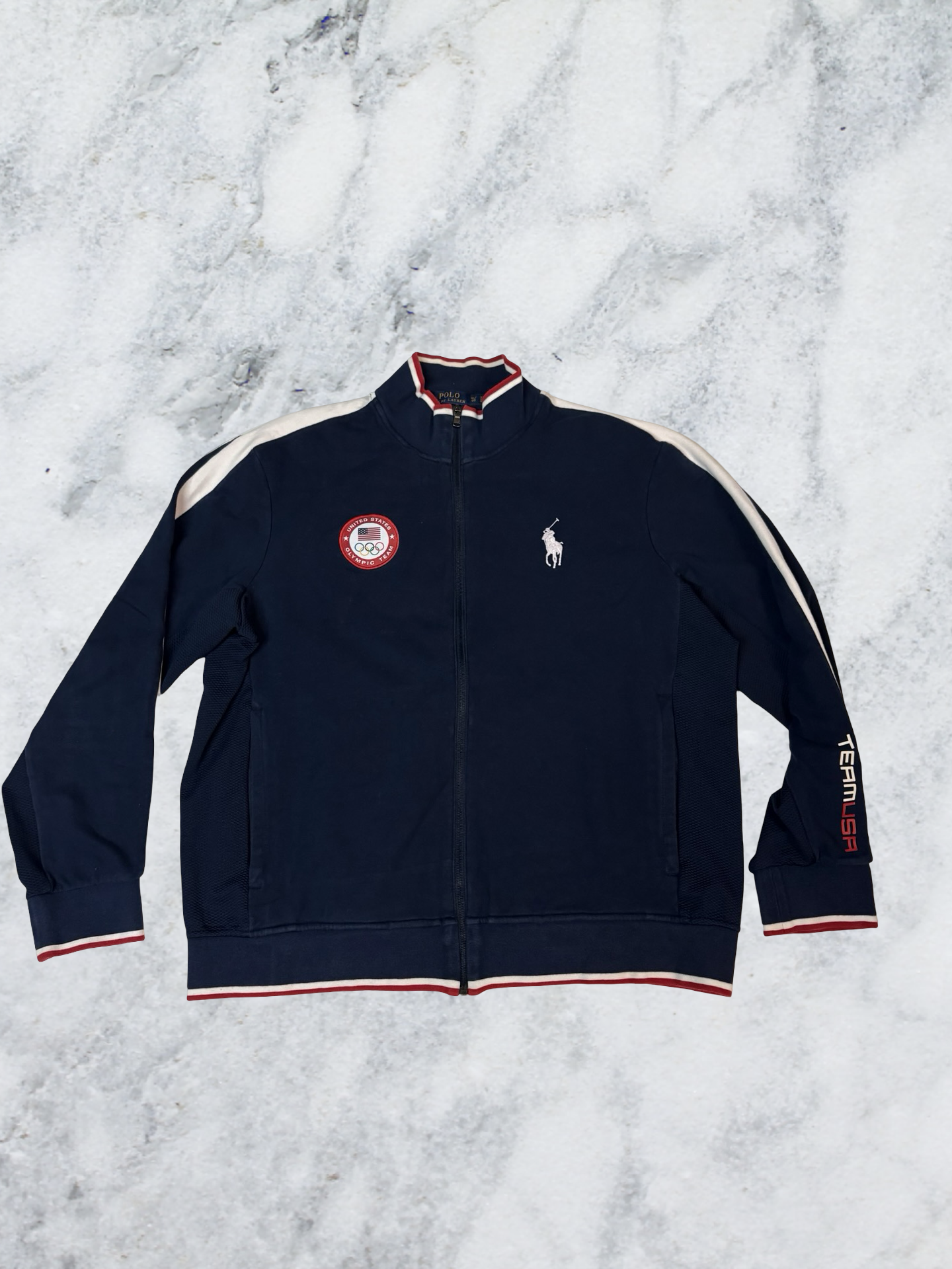 Polo Ralph Lauren Zipper Navy xl 6328