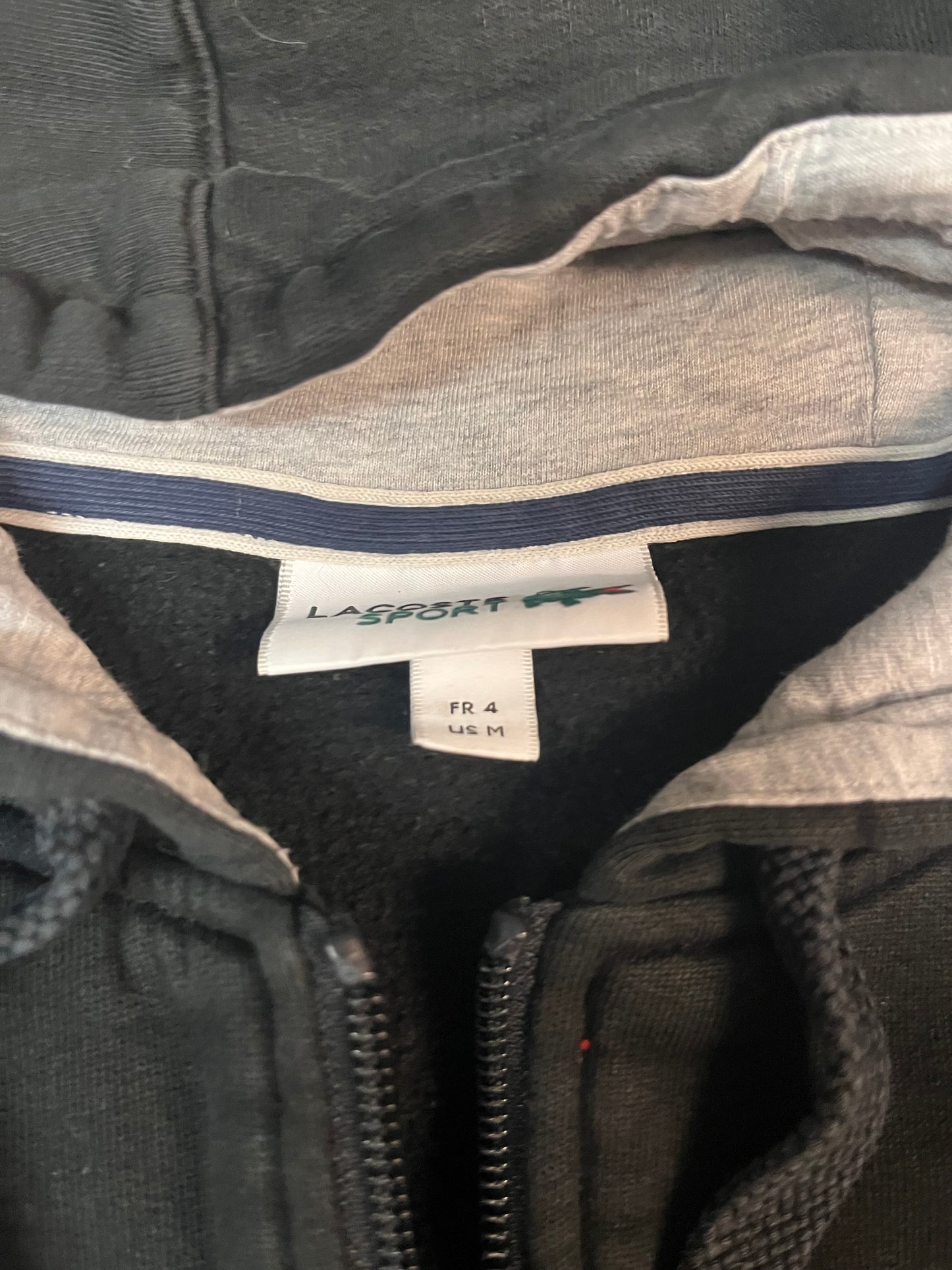 Lacoste Vintage Zipper M 3498