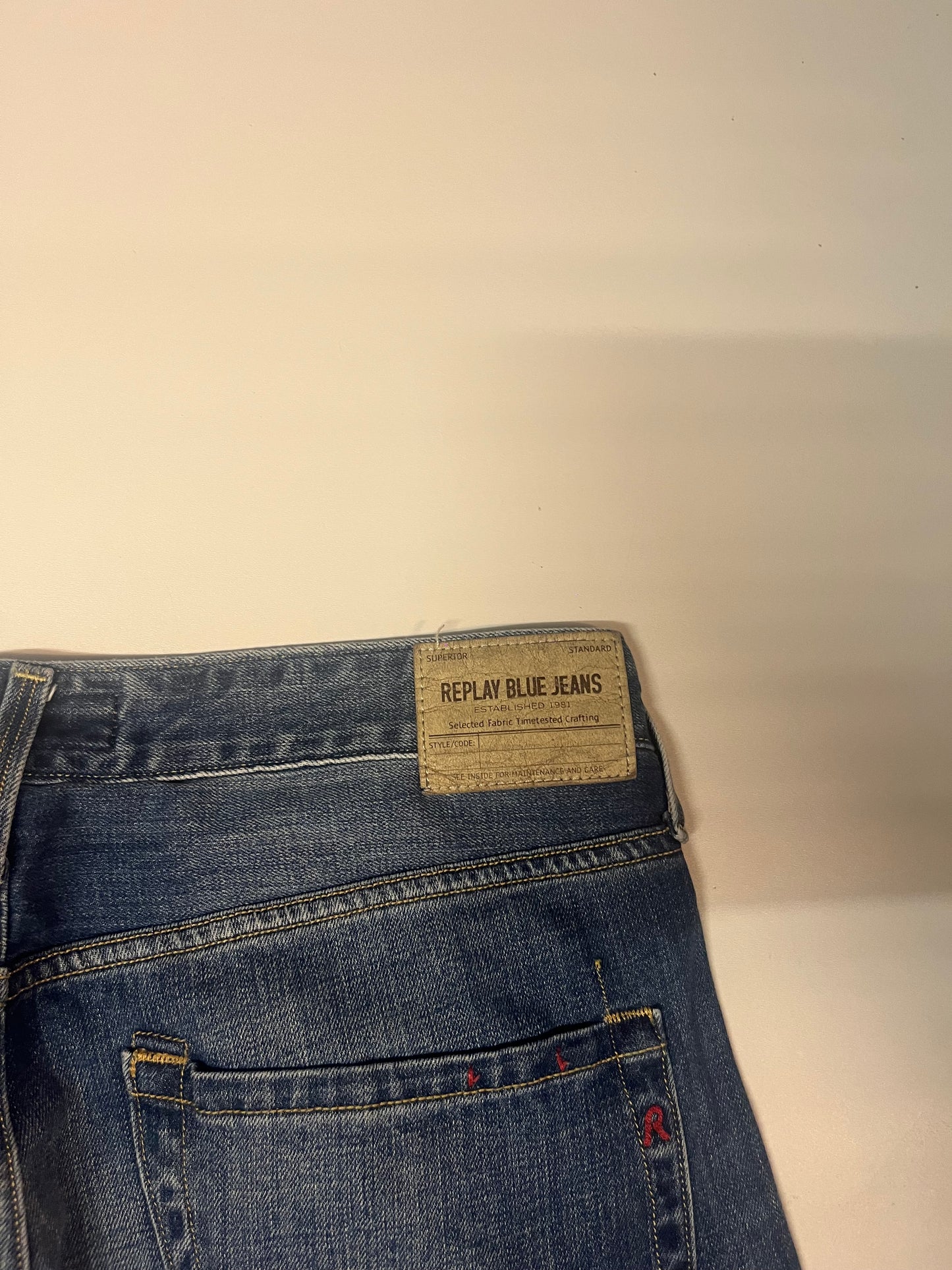 Vintage Replay Jeans 34/36 L - XL 3951