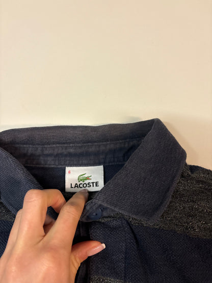 Lacoste Vintage Langarm Poloshirt S 6586