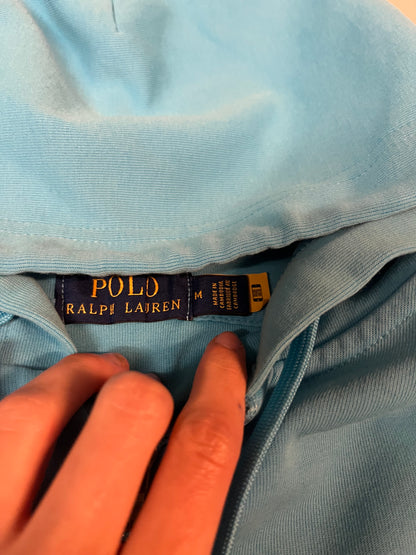 Polo Ralph Lauren Vintage Zipper Babyblau M 4268