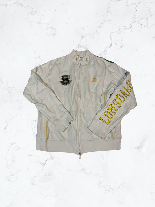 Londsoale Vintage Sweatjacke mit Reißverschluss L 6217