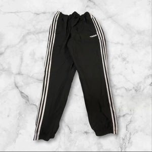 Adidas Vintage Trackpants Baggy Nylon Stoff aus Regenjacke #8918 Gr XL