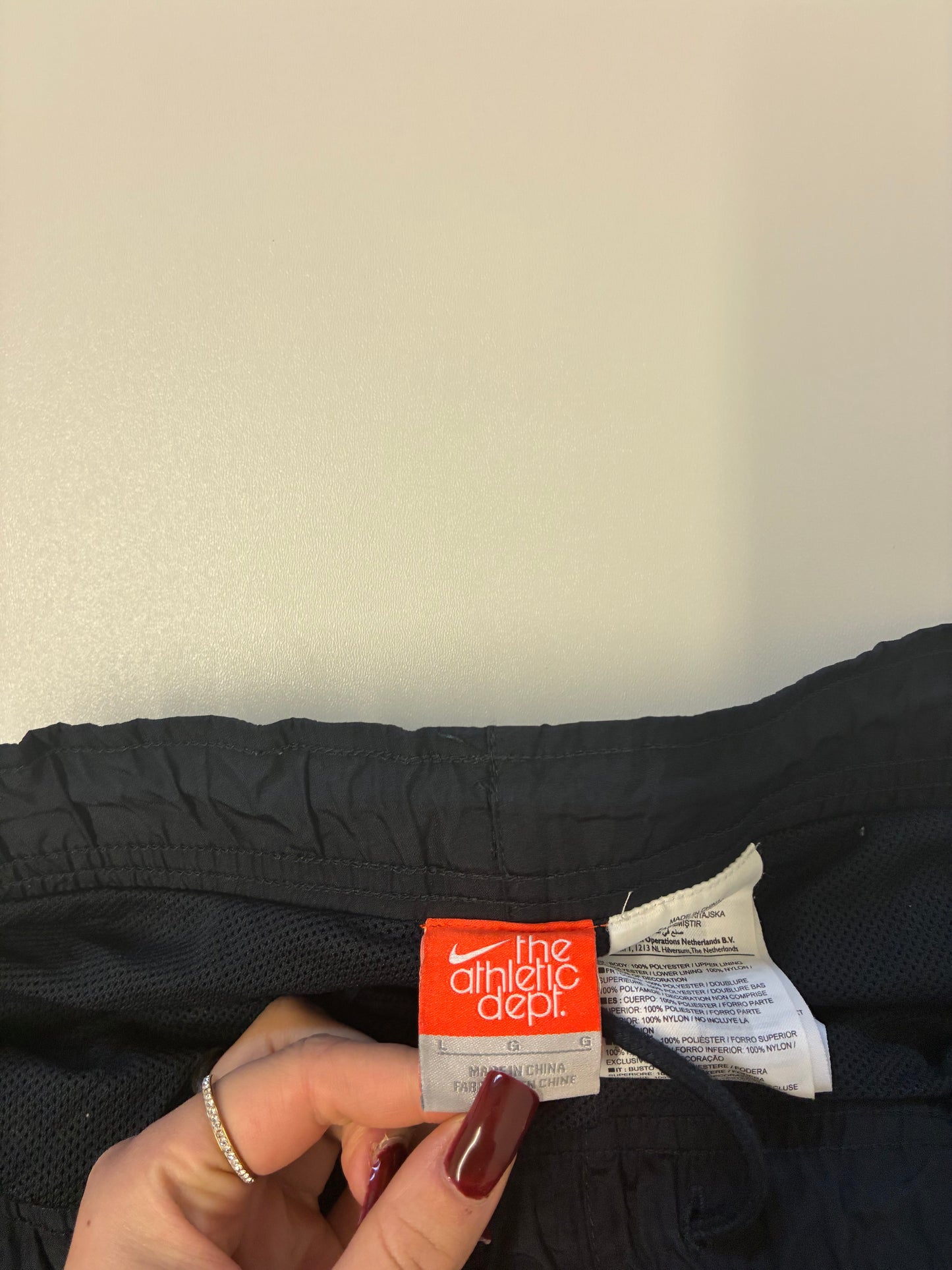 Vintage Nike Trackpants L fit M 6784