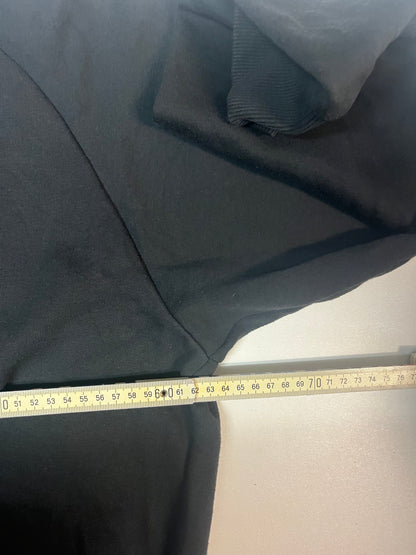 Vintage Umbro Sweatshirt XXL fit XL schwarz gesticktes Logo 5728