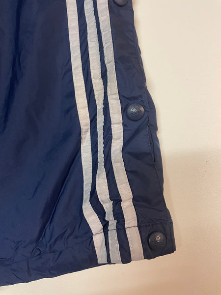 Adidas Vintage Trackpants Nylon Stoff aus Regenjacke #9353 Gr XL