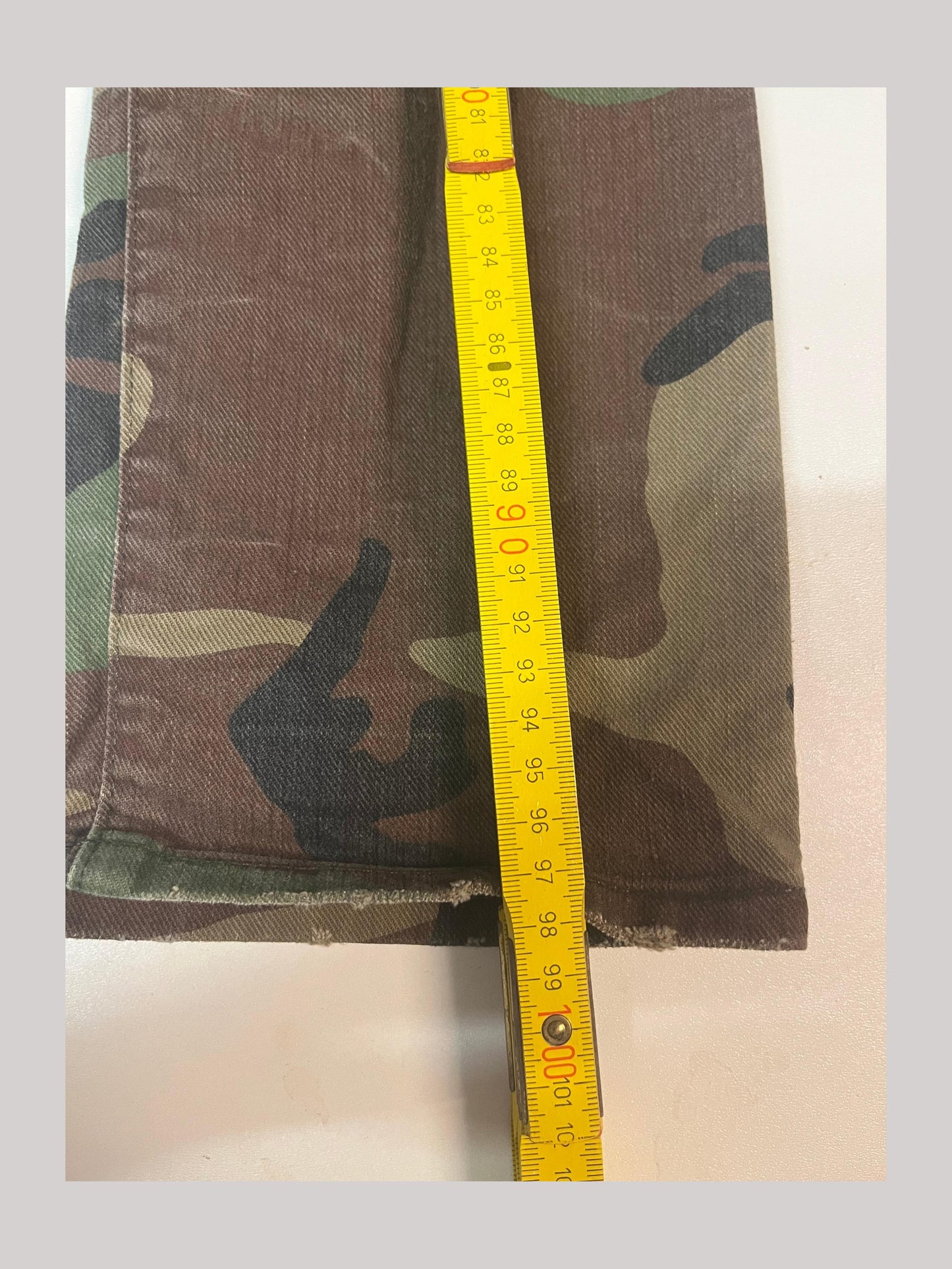 Polo Ralph Lauren Vintage Jeans Cargo Muster W32 L32 3479