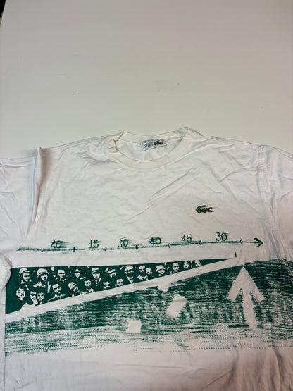 Vintage Lacoste Tshirt M 6063