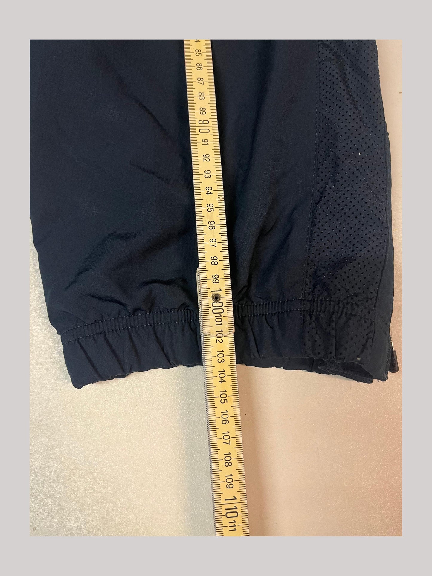 Nike Vintage Trackpants Navy M Baggy 4656