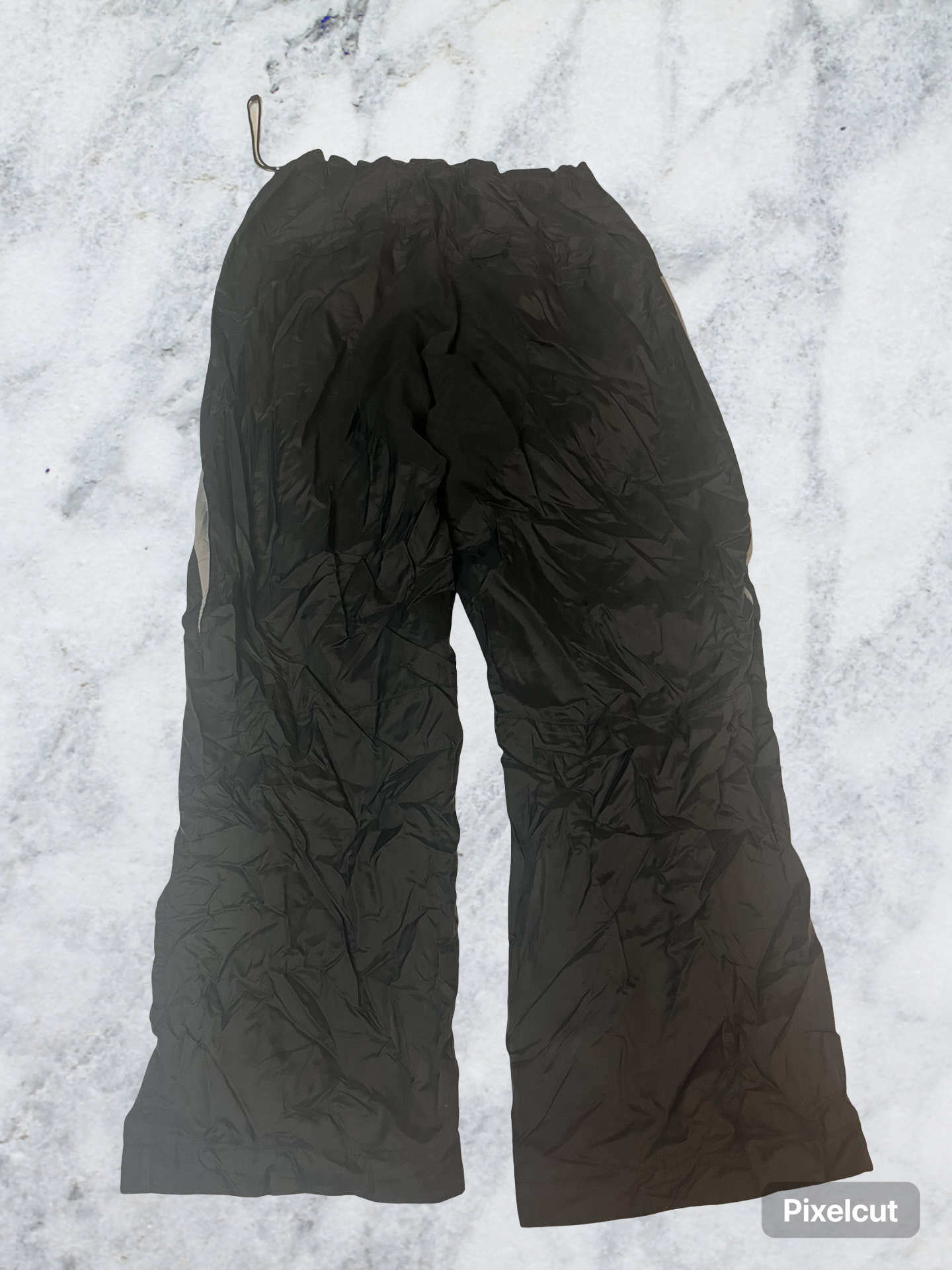 Vintage Nike Trackpants baggy L fit S 5692