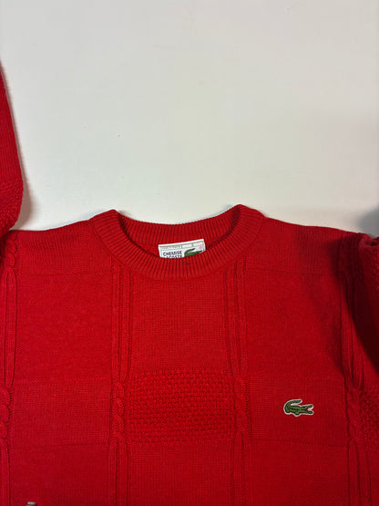 Vintage Lacoste Woll Pullover M 6456