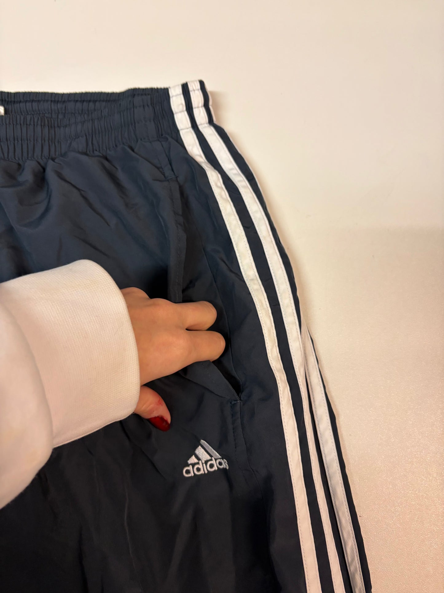 Adidas Vintage Trackpants L baggy 6378