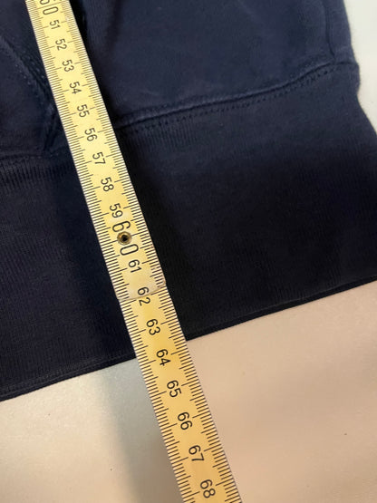 Polo Ralph Lauren Vintage Sweatshirtjacke Xxl Navy #4121