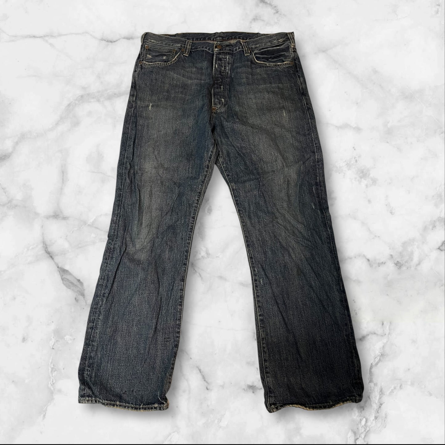 Harley Davidson Jeans Vintage 38/30 viele Flecken #4142