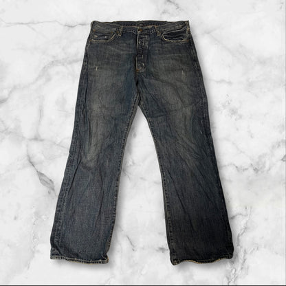 Harley Davidson Jeans Vintage 38/30 viele Flecken #4142