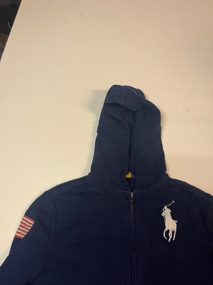 Vintage Polo Ralph Lauren Hoodie Kids L fit S 4282