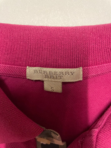 Burberry Vintage Polo Shirt #9171 Gr S