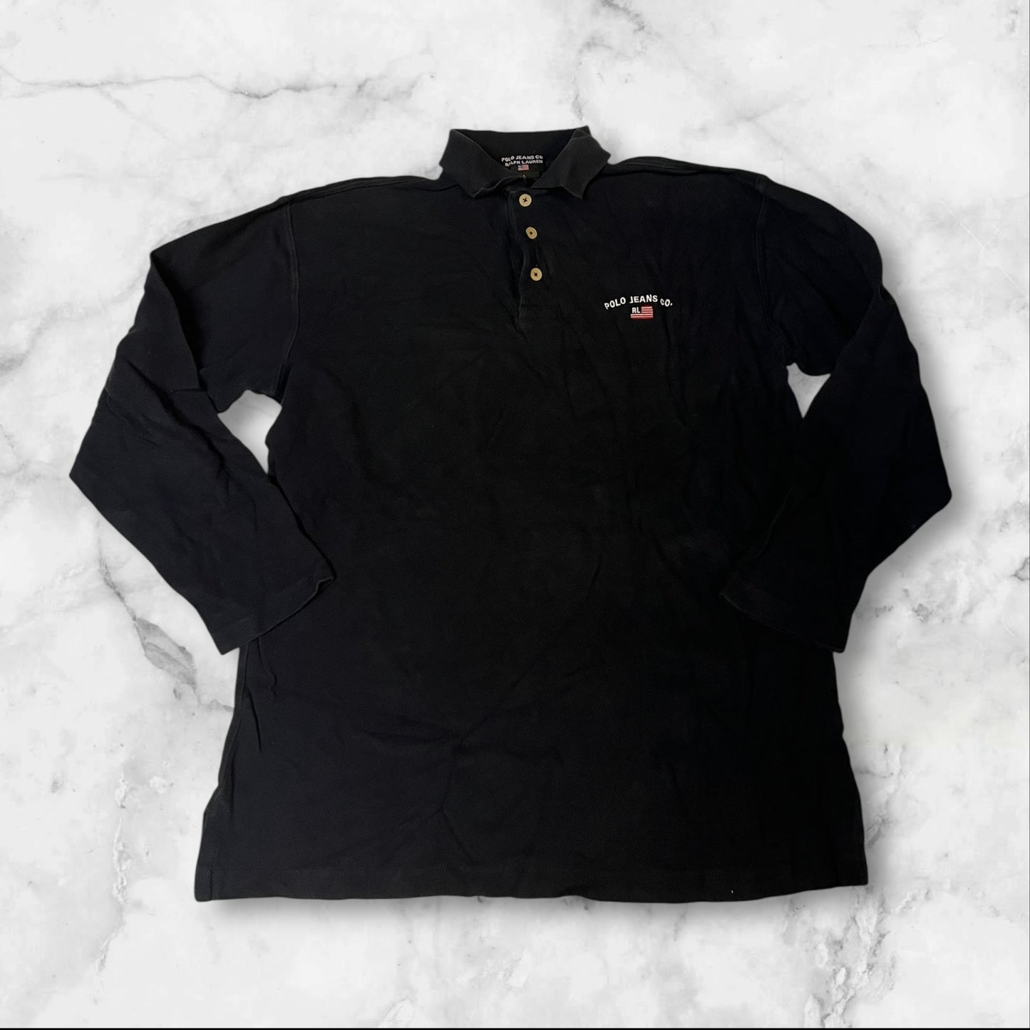 Polo Ralph Lauren Vintage Pullover L #4146