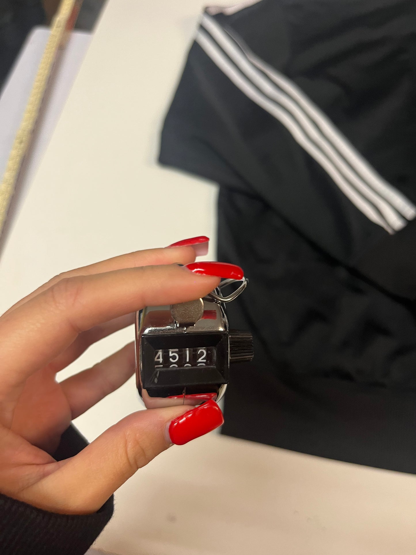 Vintage Adidas Trainingsjacke L 4512