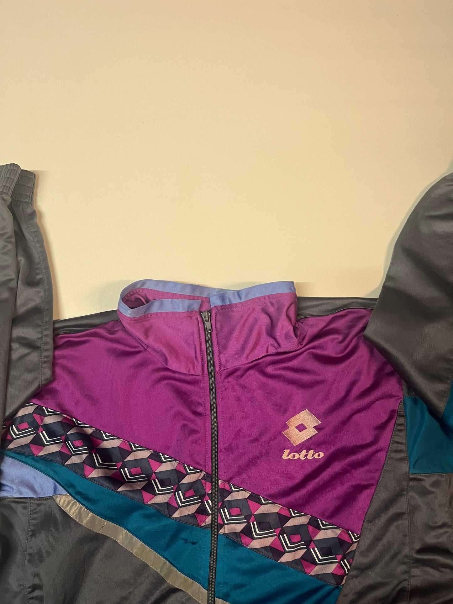 Vintage Lotto Trainingsjacke S 5200