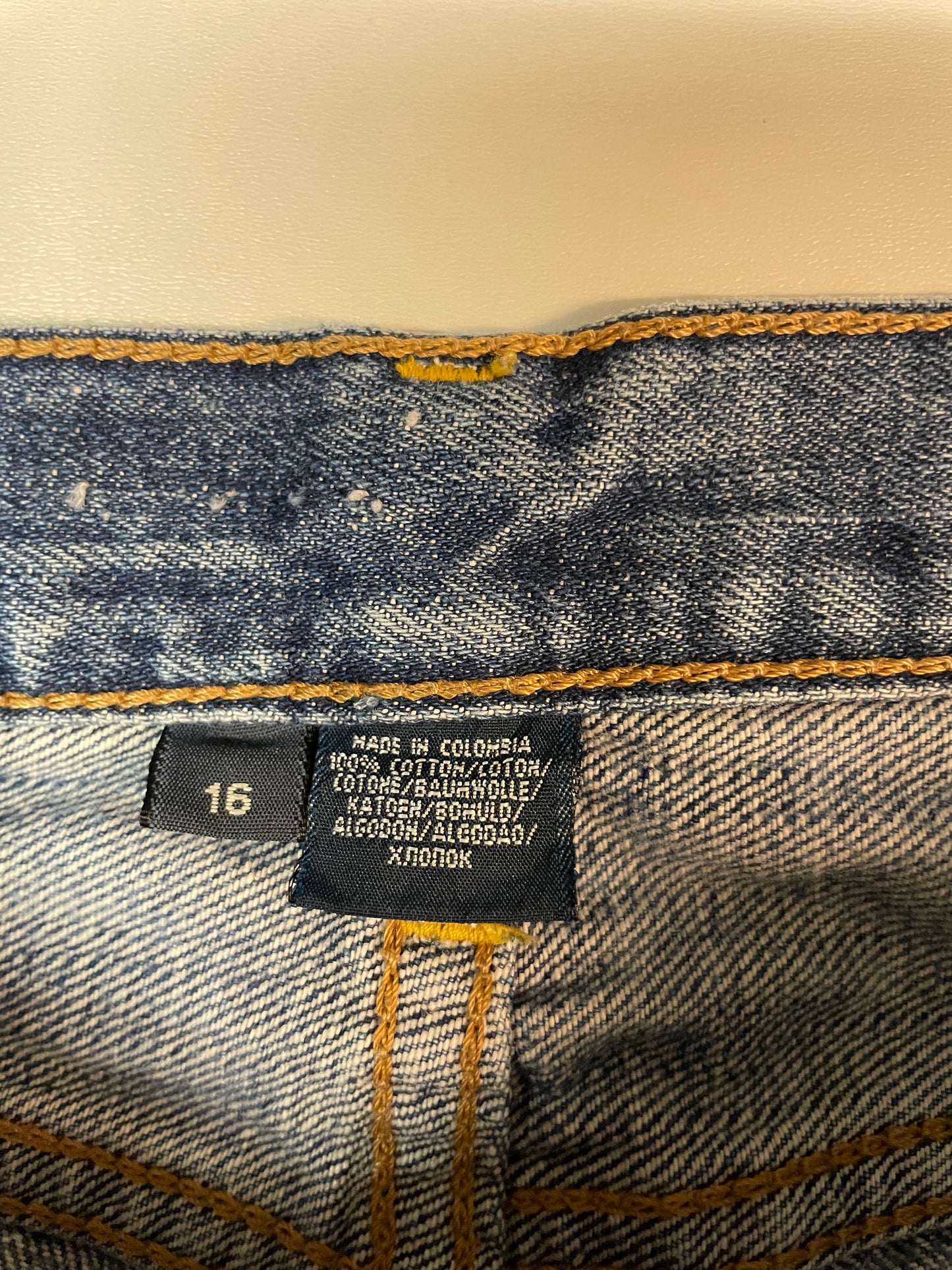 Ralph Lauren Vintage Jeans S 3461