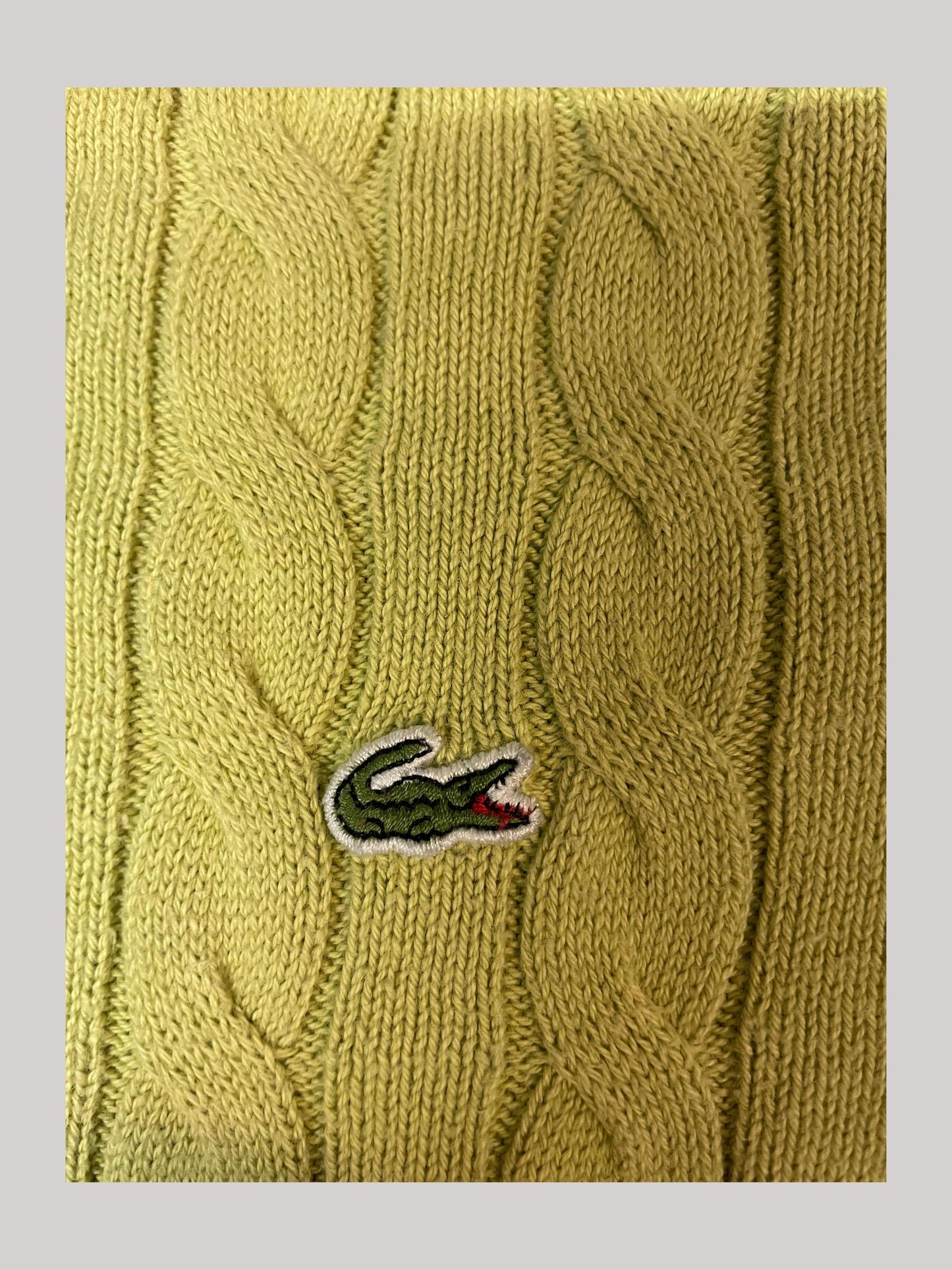 Lacoste Vintage Damen Pullover XS 4630