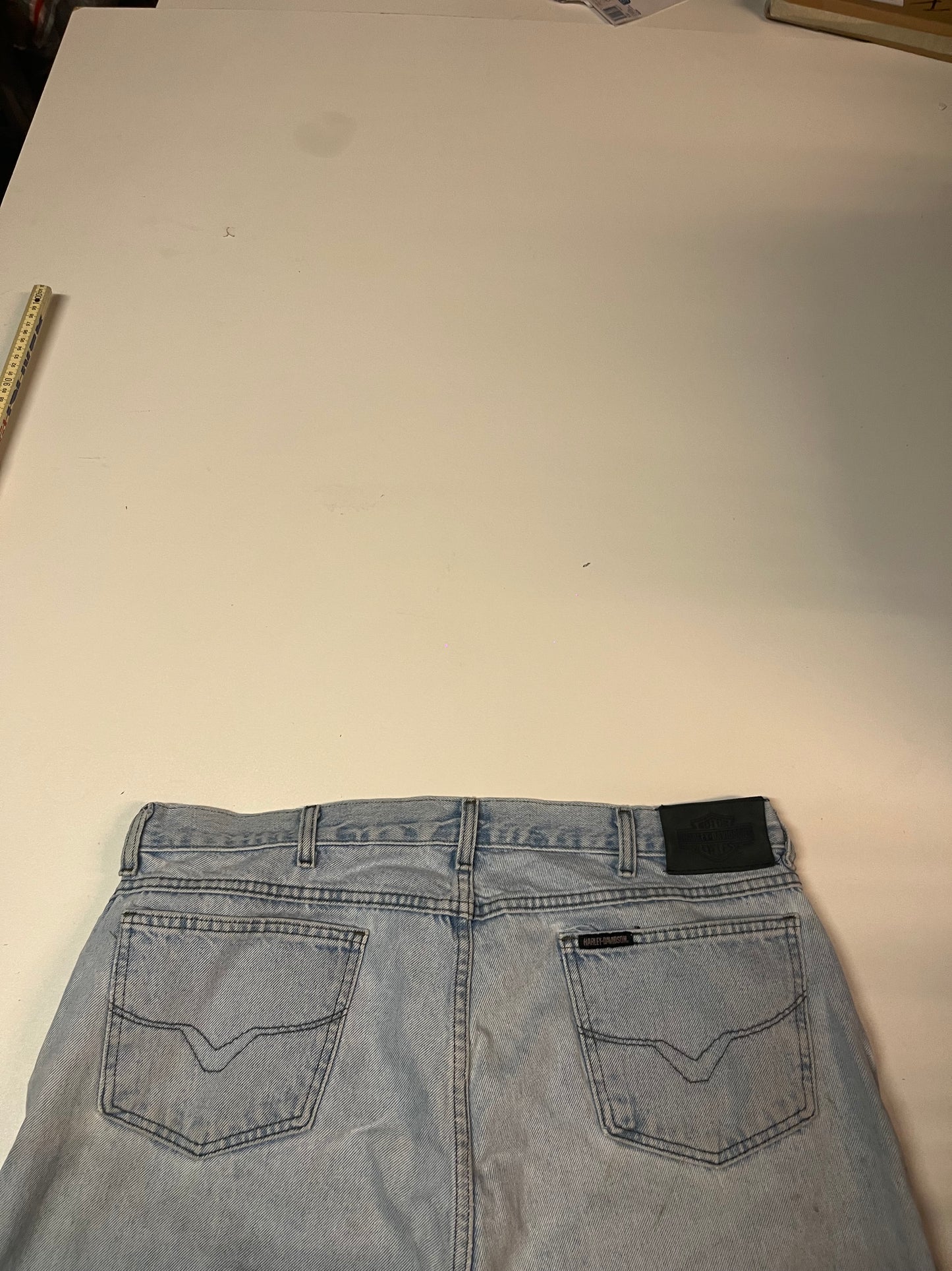Vintage Harley Davidson Jeans XL 4053