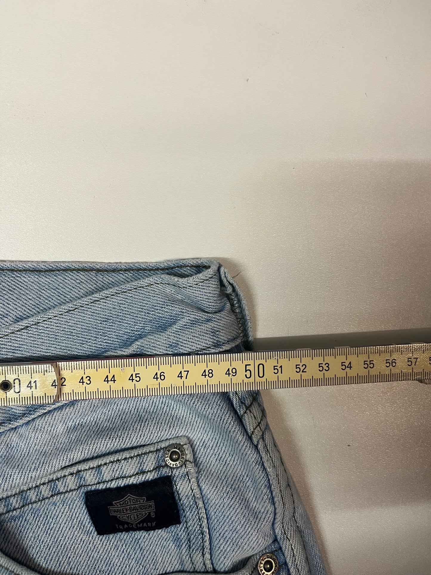 Vintage Harley Davidson Jeans XL 4053