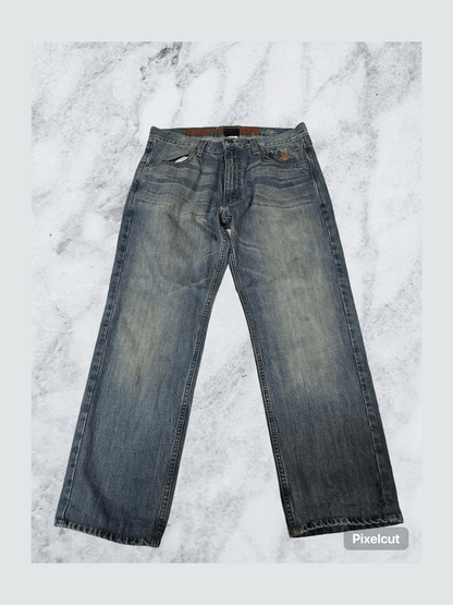 Vintage Harley Davidson Jeans baggy 34/30 fit S 6256