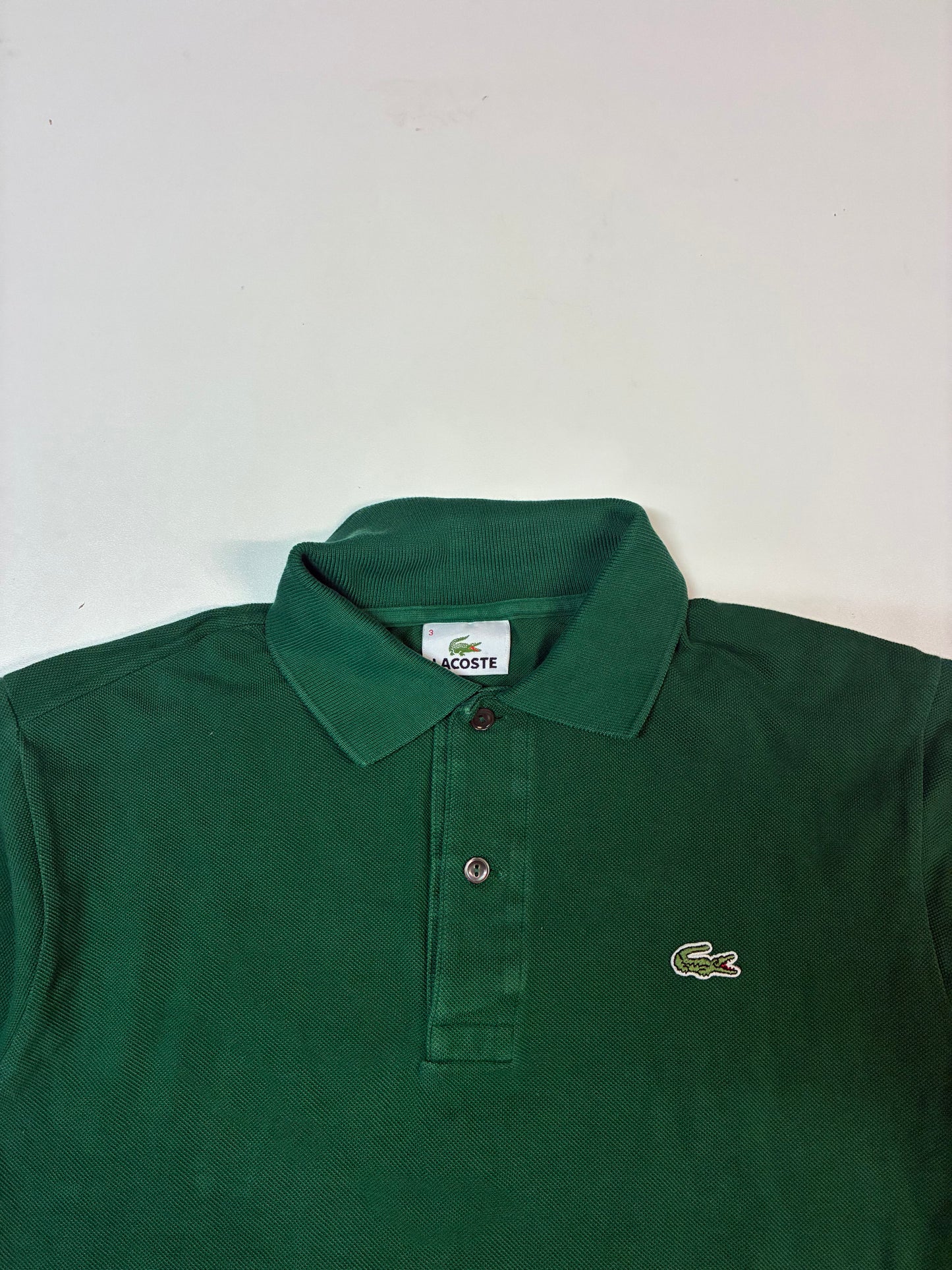 Vintage Lacoste Polo Shirt M 6074